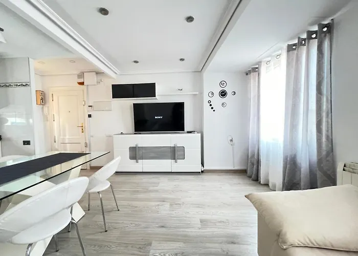 Centrico Y Elegante Apartamento En Castellon